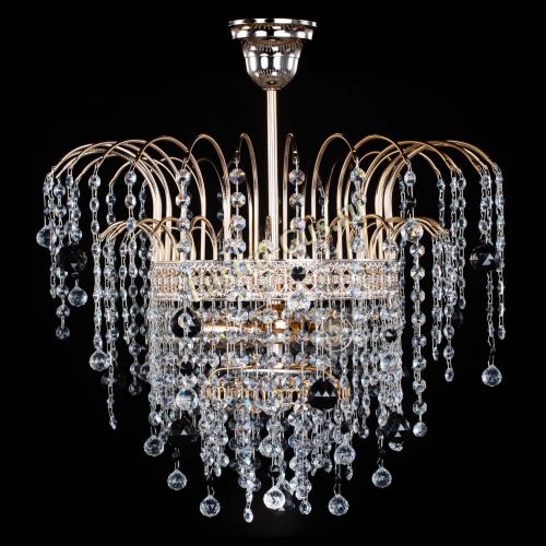 Люстра Агата Венеция №3 черная в Ижевске Люстра Агата Венеция №3 черная в Ижевске