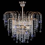 Люстра Агата Венеция №3 фиолетовая в Ижевске