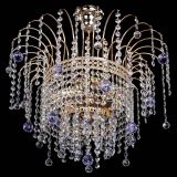 Люстра Агата Венеция №3 фиолетовая в Ижевске