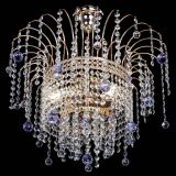 Люстра Агата Венеция №3 фиолетовая в Ижевске