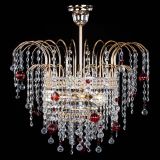 Люстра Агата Венеция №3 красная в Ижевске Люстра Агата Венеция №3 красная в Ижевске