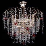 Люстра Агата Венеция №3 красная в Ижевске Люстра Агата Венеция №3 красная в Ижевске