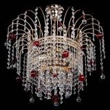 Люстра Агата Венеция №3 красная в Ижевске Люстра Агата Венеция №3 красная в Ижевске