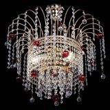 Люстра Агата Венеция №3 красная в Ижевске Люстра Агата Венеция №3 красная в Ижевске