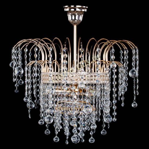 Люстра Агата Венеция №3 в Ижевске Гусь Хрустальный