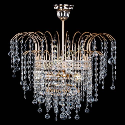 Люстра Агата Венеция №3 в Ижевске Гусь Хрустальный