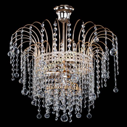 Люстра Агата Венеция №3 в Ижевске Гусь Хрустальный