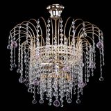 Люстра Агата Венеция №3 розовая в Ижевске