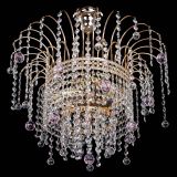 Люстра Агата Венеция №3 розовая в Ижевске