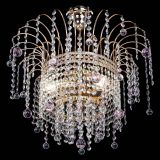 Люстра Агата Венеция №3 розовая в Ижевске