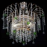 Люстра Агата Венеция №3 зеленая в Ижевске