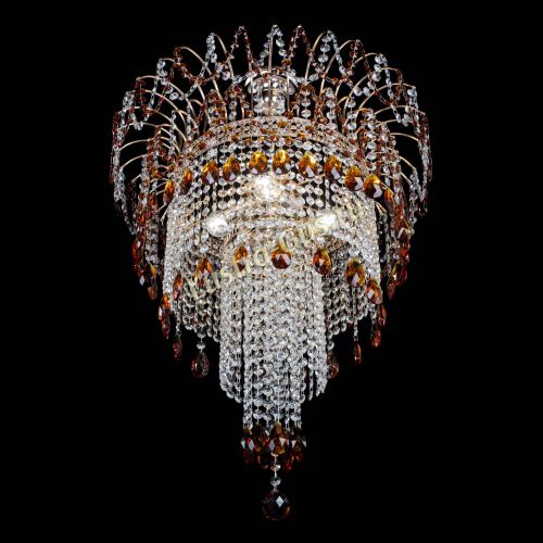 Люстра Агата Венеция №4 длинная Чайная в Ижевске Гусь Хрустальный