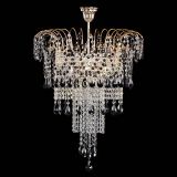 Люстра Агата Венеция №4 длинная Черная в Ижевске