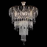 Люстра Агата Венеция №4 длинная Черная в Ижевске