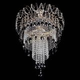 Люстра Агата Венеция №4 длинная Черная в Ижевске