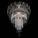 Люстра Агата Венеция №4 длинная Черная в Ижевске