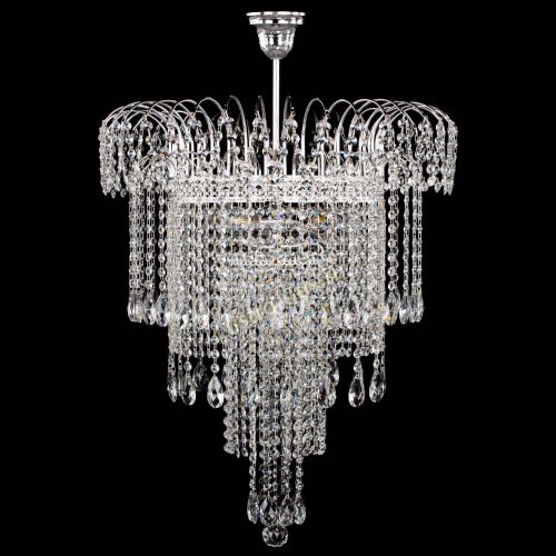 Люстра Агата Венеция №4 длинная в Ижевске Гусь Хрустальный