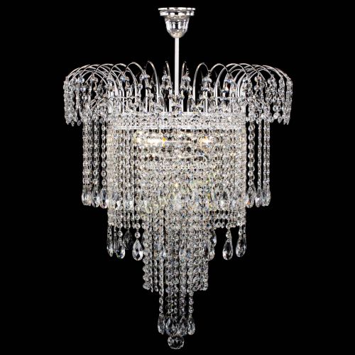 Люстра Агата Венеция №4 длинная в Ижевске Гусь Хрустальный