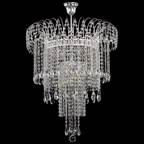 Люстра Агата Венеция №4 длинная в Ижевске Гусь Хрустальный