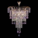 Люстра Агата Венеция №4 длинная Разноцветная в Ижевске