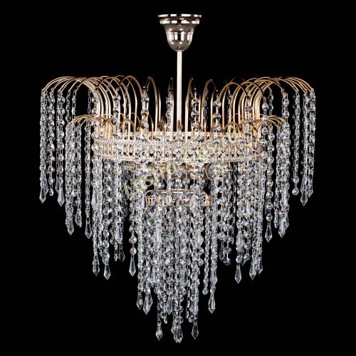 Люстра Агата Венеция №4 карандаши в Ижевске Гусь Хрустальный