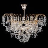 Люстра Агата Венеция №4 шар черная в Ижевске