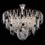 Люстра Агата Венеция №4 шар черная в Ижевске