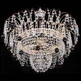 Люстра Агата Венеция №4 шар черная в Ижевске