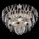 Люстра Агата Венеция №4 шар черная в Ижевске