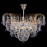 Люстра Агата Венеция №4 шар фиолетовая в Ижевске Люстра Агата Венеция №4 шар фиолетовая в Ижевске