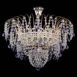 Люстра Агата Венеция №4 шар фиолетовая в Ижевске Люстра Агата Венеция №4 шар фиолетовая в Ижевске