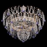 Люстра Агата Венеция №4 шар фиолетовая в Ижевске Люстра Агата Венеция №4 шар фиолетовая в Ижевске