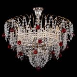 Люстра Агата Венеция №4 шар красная в Ижевске