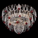 Люстра Агата Венеция №4 шар красная в Ижевске