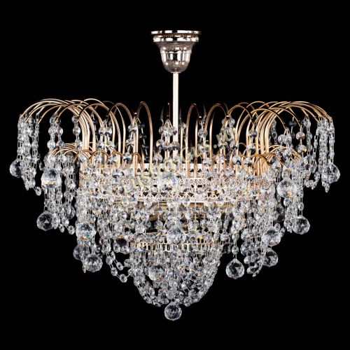 Люстра Агата Венеция №4 шар в Ижевске Гусь Хрустальный