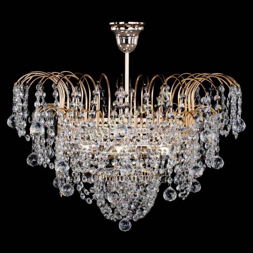 Люстра Агата Венеция №4 шар в Ижевске Гусь Хрустальный