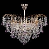 Люстра Агата Венеция №4 шар розовая в Ижевске