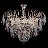 Люстра Агата Венеция №4 шар розовая в Ижевске