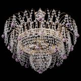 Люстра Агата Венеция №4 шар розовая в Ижевске