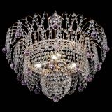 Люстра Агата Венеция №4 шар розовая в Ижевске