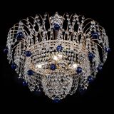 Люстра Агата Венеция №4 шар синяя в Ижевске Люстра Агата Венеция №4 шар синяя в Ижевске