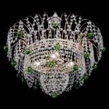 Люстра Агата Венеция №4 шар зеленая в Ижевске