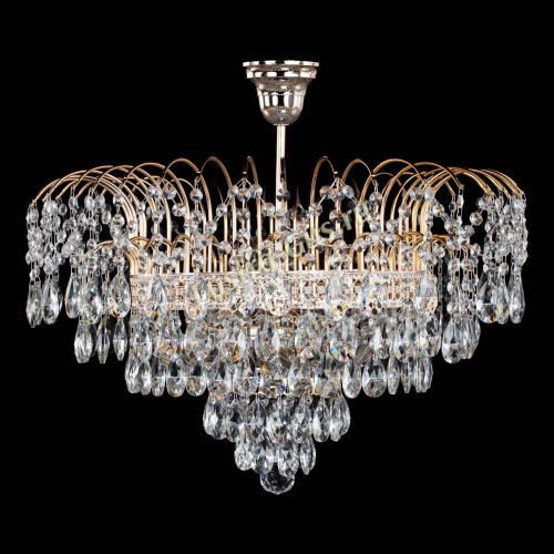 Люстра Агата Венеция №4 журавлик в Ижевске Гусь Хрустальный