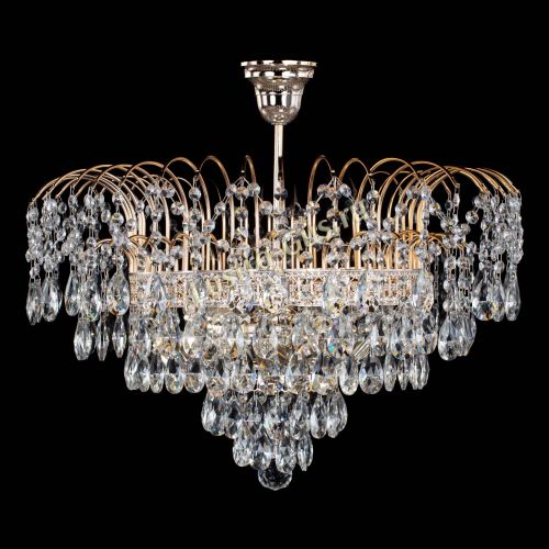 Люстра Агата Венеция №4 журавлик в Ижевске Гусь Хрустальный