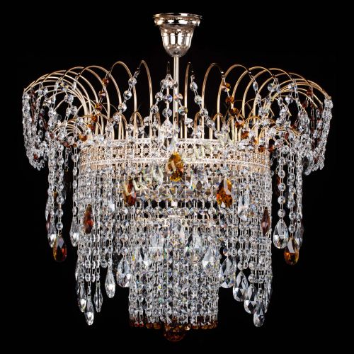 Люстра Агата Венеция №4 чайная в Ижевске Гусь Хрустальный