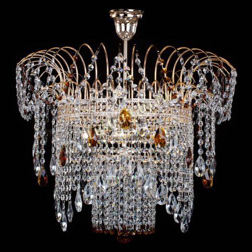 Люстра Агата Венеция №4 чайная в Ижевске Гусь Хрустальный