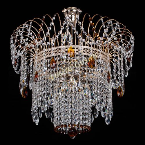 Люстра Агата Венеция №4 чайная в Ижевске Гусь Хрустальный