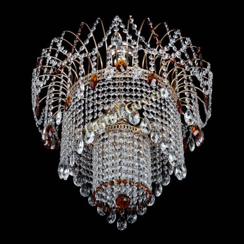 Люстра Агата Венеция №4 чайная в Ижевске Гусь Хрустальный