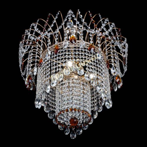 Люстра Агата Венеция №4 чайная в Ижевске Гусь Хрустальный