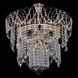 Люстра Агата Венеция №4 черная в Ижевске